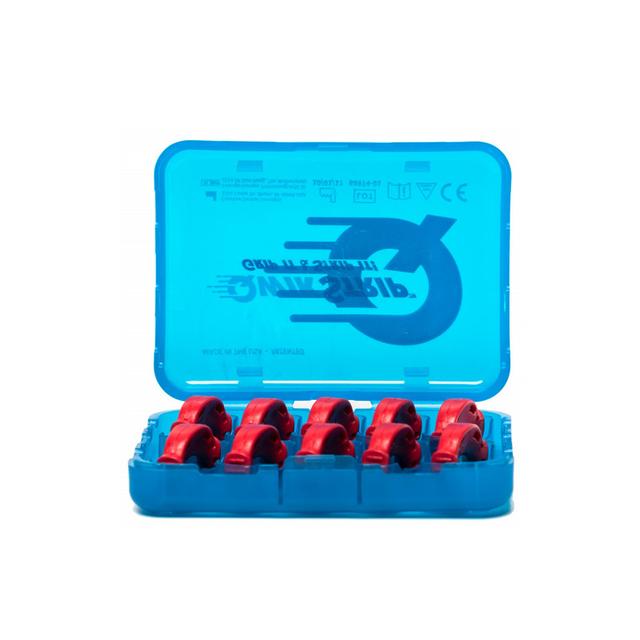 Qwikstrip IPR Red 0.10MM Single Sided