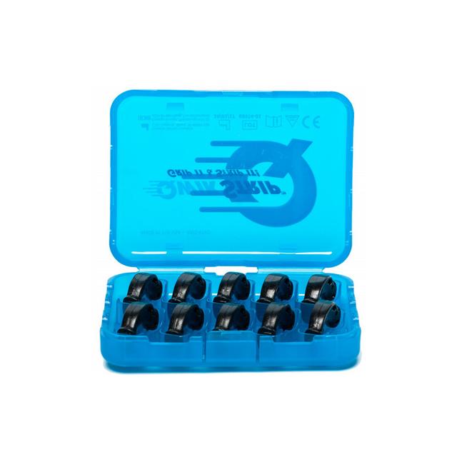 Qwikstrip IPR Black 0.18MM Single Sided