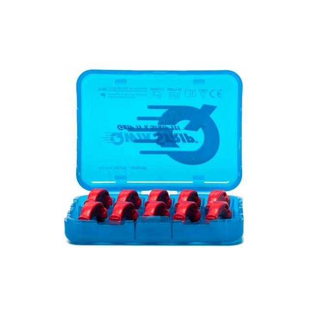 Qwikstrip IPR Red 0.10MM Curved