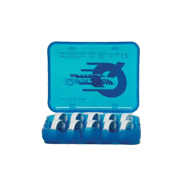 Qwikstrip IPR White 0.05MM Serrated Curved