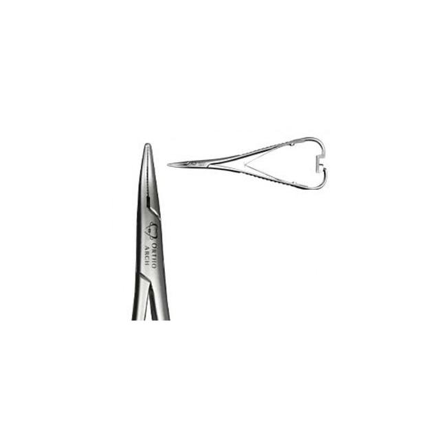 Mathieu Needle Holder - Ultra Fine Tip Curved