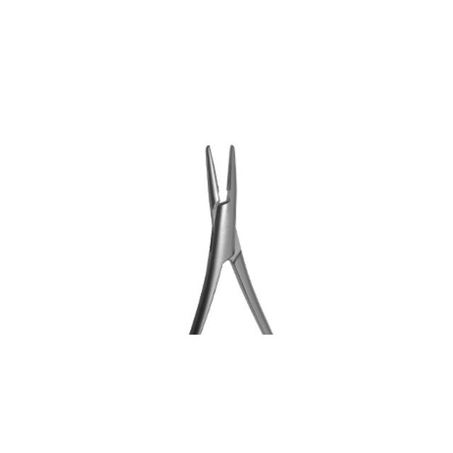Mathieu Needle Holder With Safety Latch Fine Tip