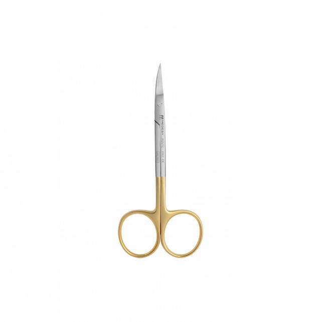 Double Curved Surgical Scissors 115 mm TC