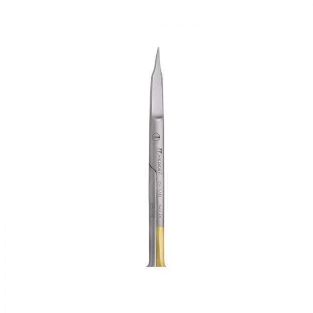 Superior Cut Surgical Scissor Curved Goldman-Fox 130 mm