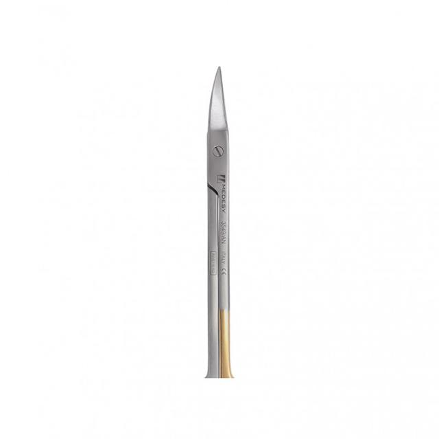 Superior Cut Surgical Scissor Curved La Grange 115 mm