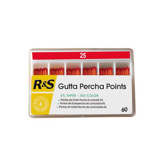 R&S Gutta Percha Taper 6% #25