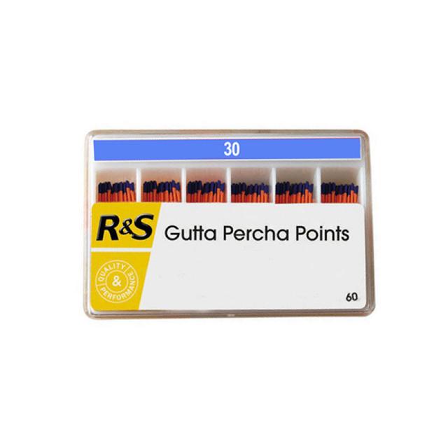 R&S Gutta Percha Taper 6% #30