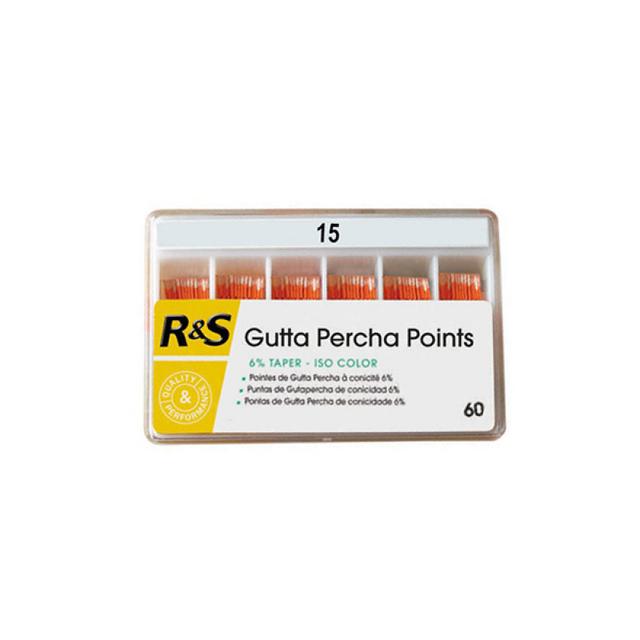 R&S Gutta Percha Taper %6 #15