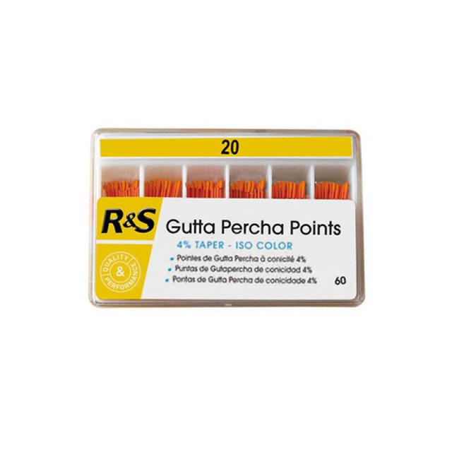 R&S Gutta Percha Taper 4% #20