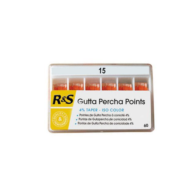 R&S Gutta Percha Taper 4% #15