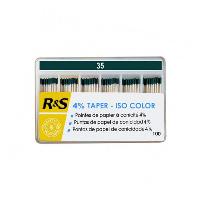 R&S Paper Point Taper 4% #35