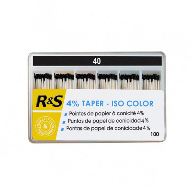R&S Paper Point Taper 4% #40