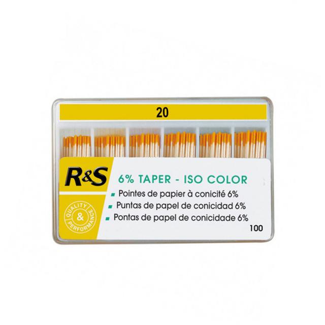 R&S Paper Point Taper 6% #20