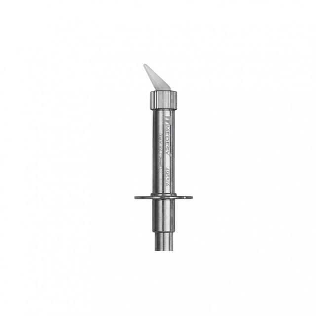 Syringe For Elastomers Grey