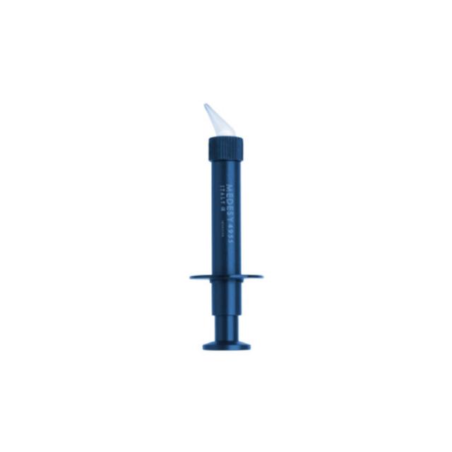 Syringe For Elastomers Blue