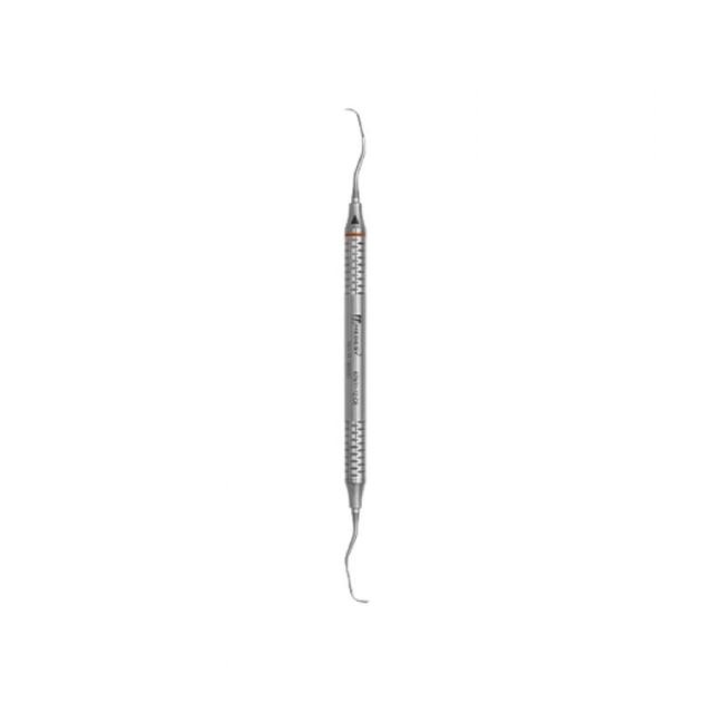 Gracey Long Type Curette C8 11 - 12 Red