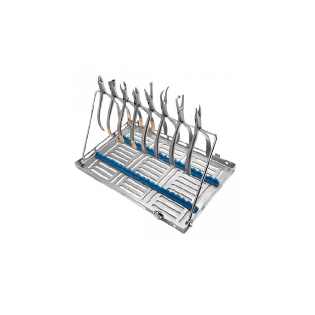 Gammafix Cinc Sterilization Tray With Rack