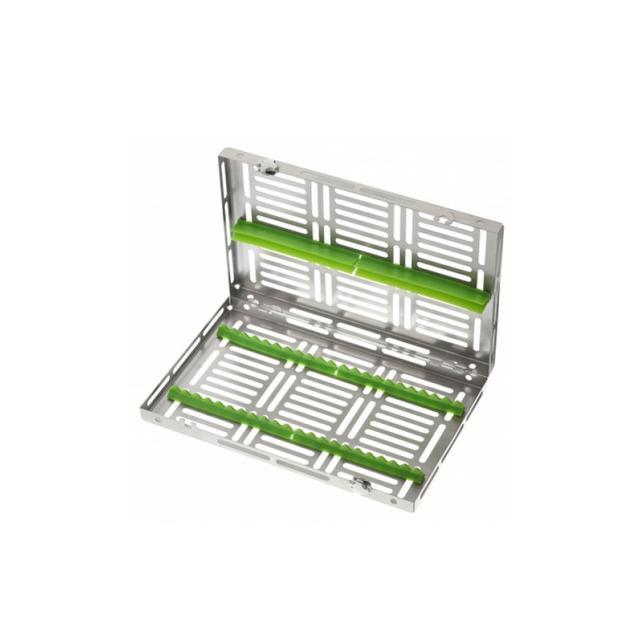 Gammafix Cinc Sterilization Tray Green