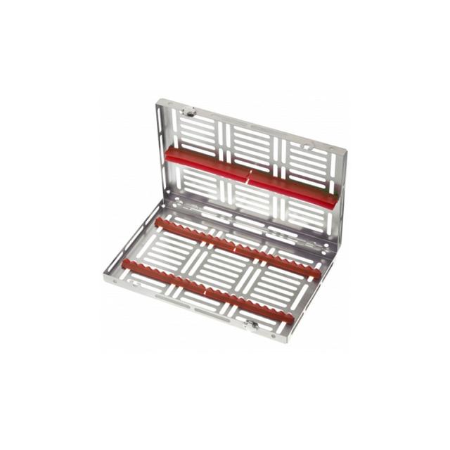 Gammafix Cinc Sterilization Tray Red