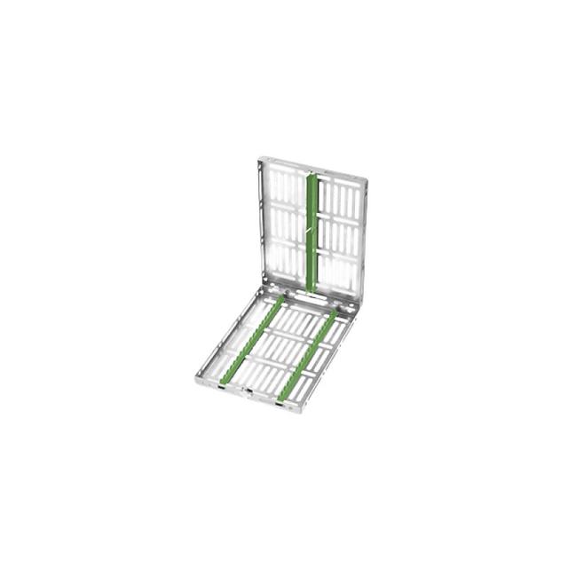 Gammafix Quatri Sterilization Tray Green