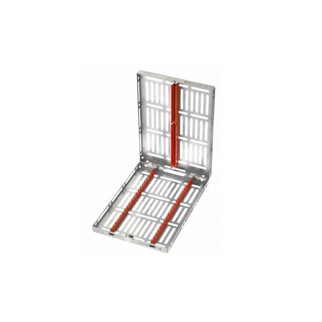 Gammafix Quatri Sterilization Tray Red