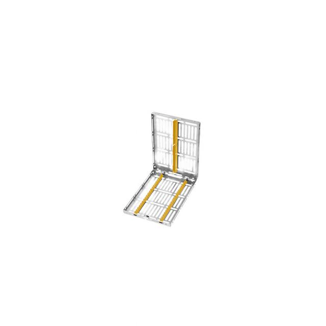 Gammafix Quatri Sterilization Tray Yellow