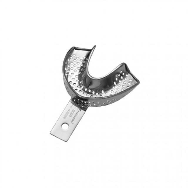 Perforated Impression Tray With Retention Rim Lower 2 XS