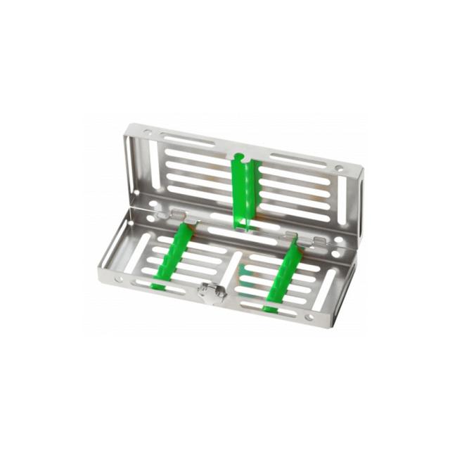 Gammafix Un Sterilization Tray Green