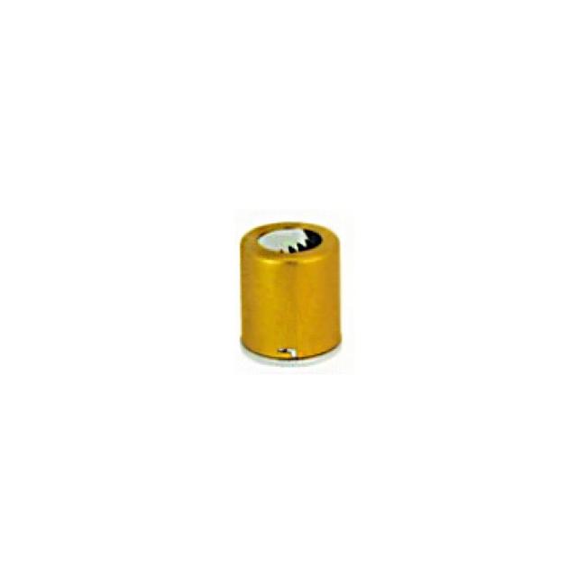 Waste Container Aluminium Golden
