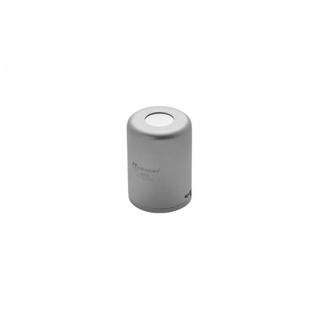 Aluminium Waste Container Grey