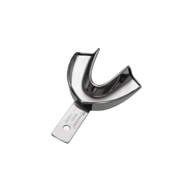 Non Perforated Impression Tray With Retention Rim Lower 2 XS