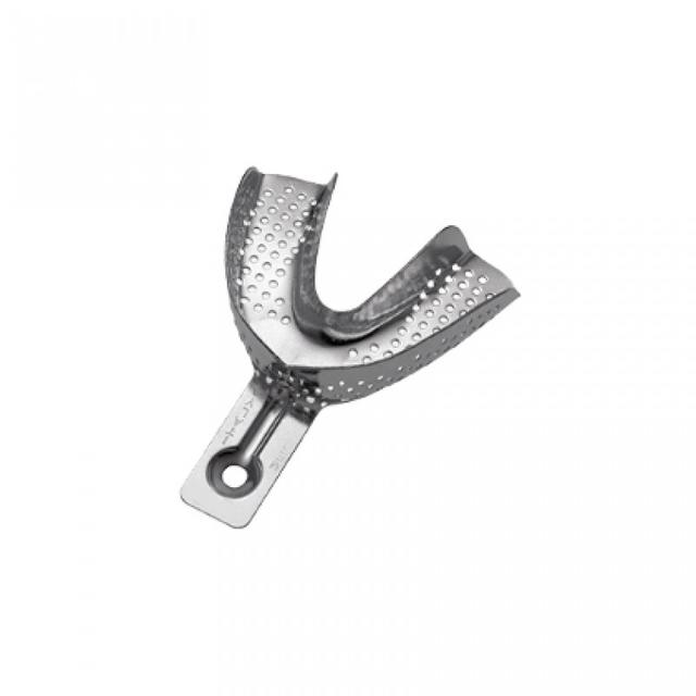 Aluminum Perforated Impression Tray Lower 2 XS