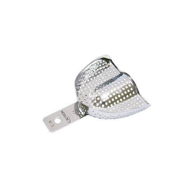 Aluminum Perforated Impression Tray Upper 2 XS