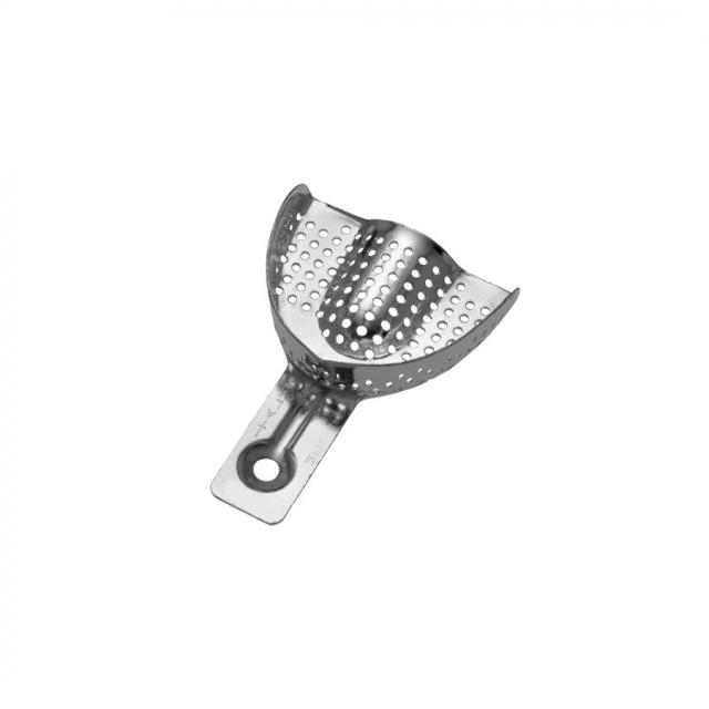 Impression Tray For Edentulous Perforated Upper 5 L