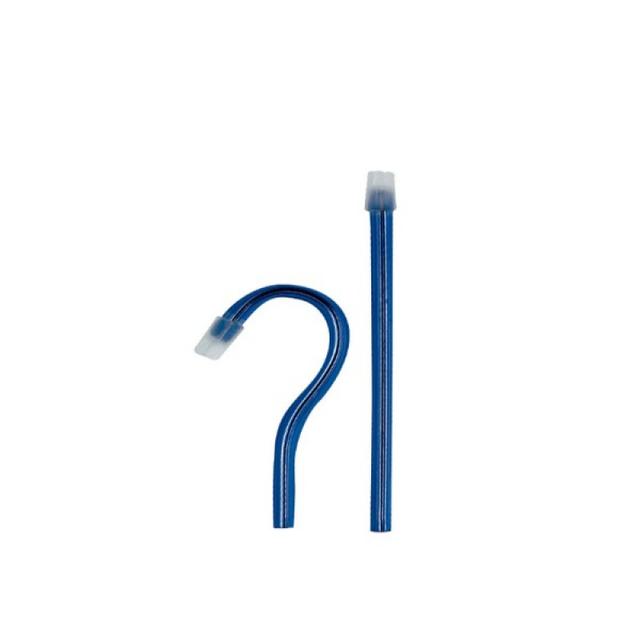 Saliva Ejectors cm15 - 1000 PCS - Blue