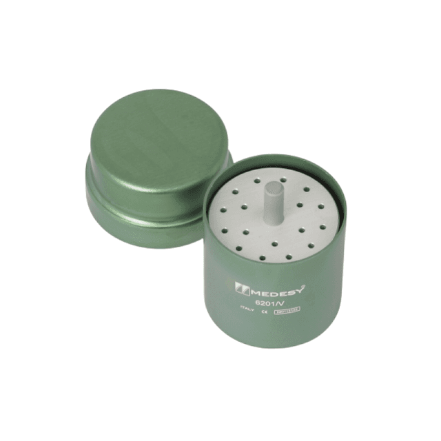 Endodontic Box Aluminum Green
