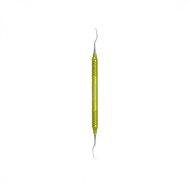 Gracey Standard Curette Aluminum 5 - 6 Yellow