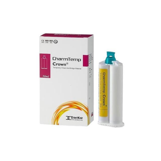 Charm Temp Crown Shade Bleach