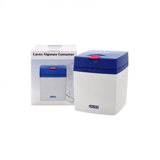 Cavex Alginate Container Blue