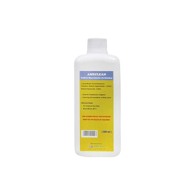 Ameclean Sodium Hypochlorite 3%