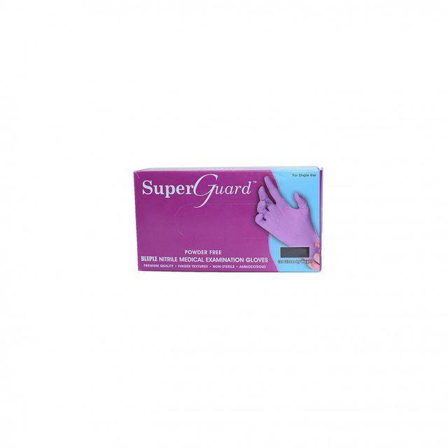 Super Guard Nitrile PF Gloves Large