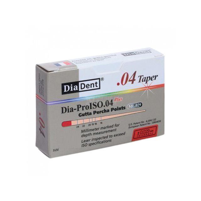 Dia Gutta Percha Points Millimeter Marked ProISO 4% #30