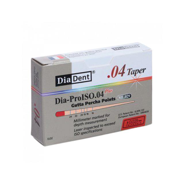 Dia Gutta Percha Points Millimeter Marked ProISO 4% #40