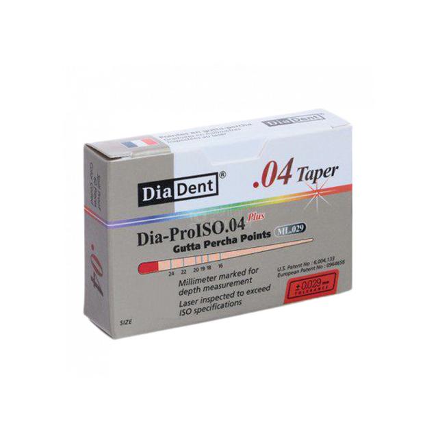 Dia Gutta Percha Points Millimeter Marked ProISO 4% #45