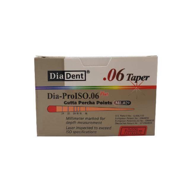 Dia Gutta Percha Points Millimeter Marked ProISO 6% #15