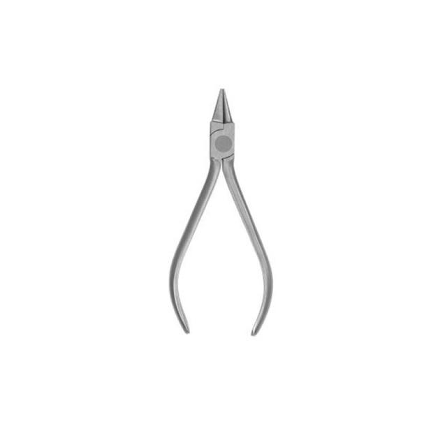 Light Wire Bird Beak Plier Instrument With Groove Long Tip