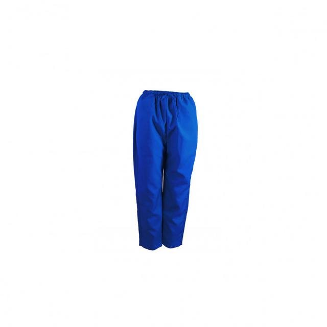 Pants Scrub Uniform Polyester Silky Fabric X Large Royal Blue