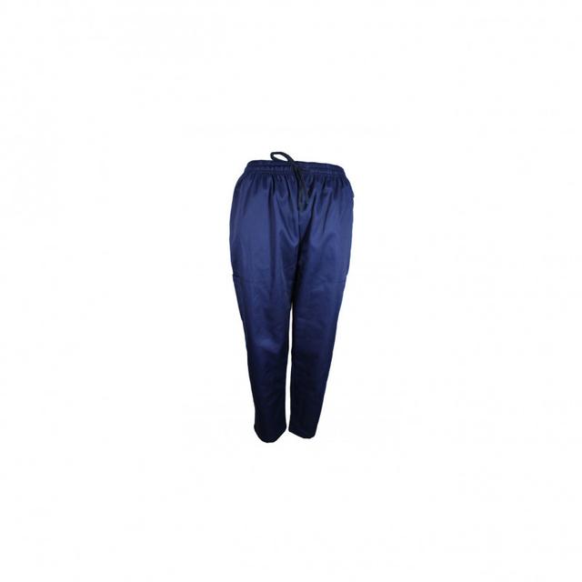 Pants Scrub Uniform Polycotton Fabric X Large Dark Blue