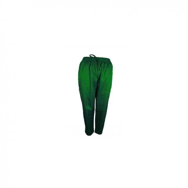 Pants Scrub Uniform Polycotton Fabric Large Dark Green