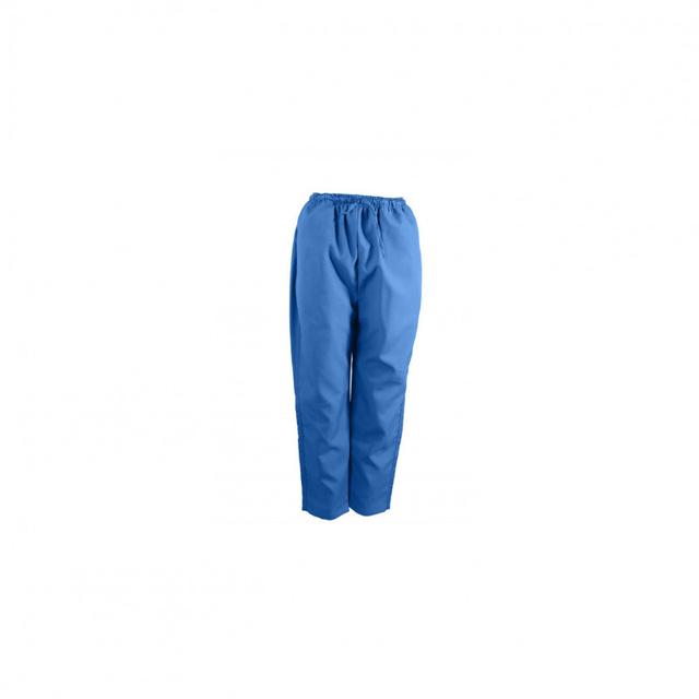 Pants Scrub Uniform Polycotton Fabric Medium Light Sky Blue